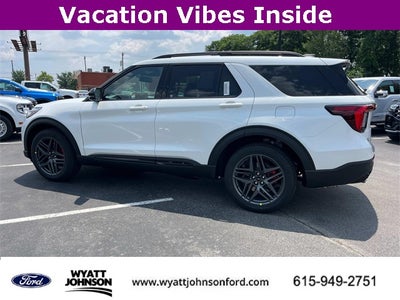 2025 Ford Explorer ST