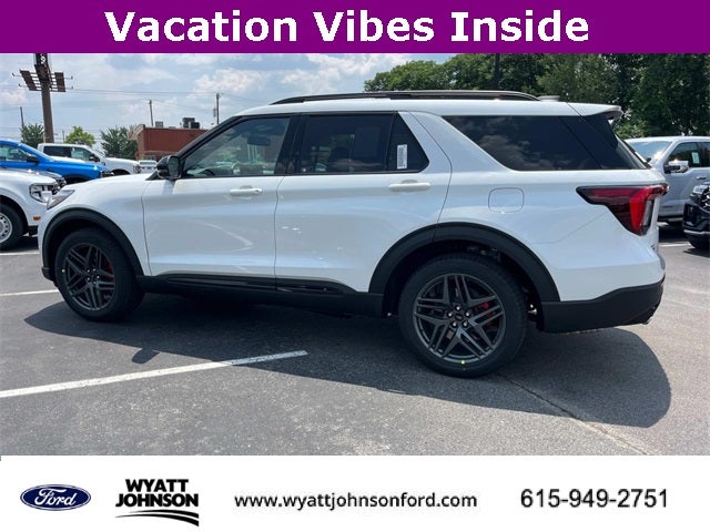 2025 Ford Explorer ST