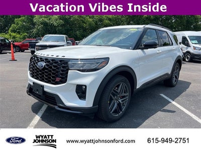 2025 Ford Explorer ST