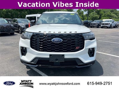 2025 Ford Explorer ST