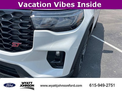 2025 Ford Explorer ST