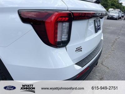 2026 Ford Explorer ST