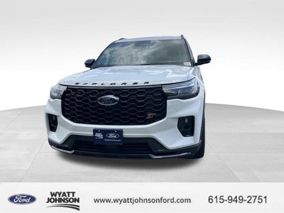 2026 Ford Explorer ST