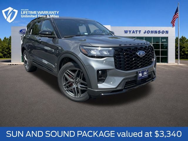 2026 Ford Explorer ST