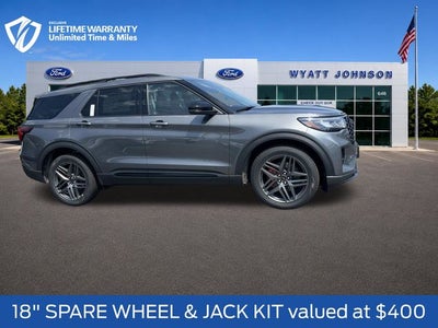2026 Ford Explorer ST