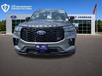 2026 Ford Explorer ST