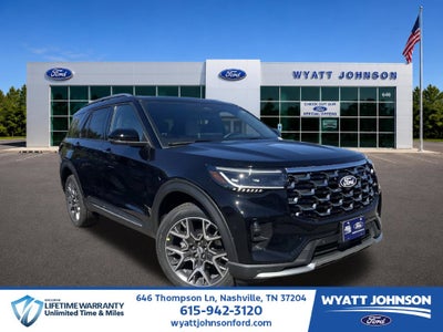 2027 Ford Explorer Platinum