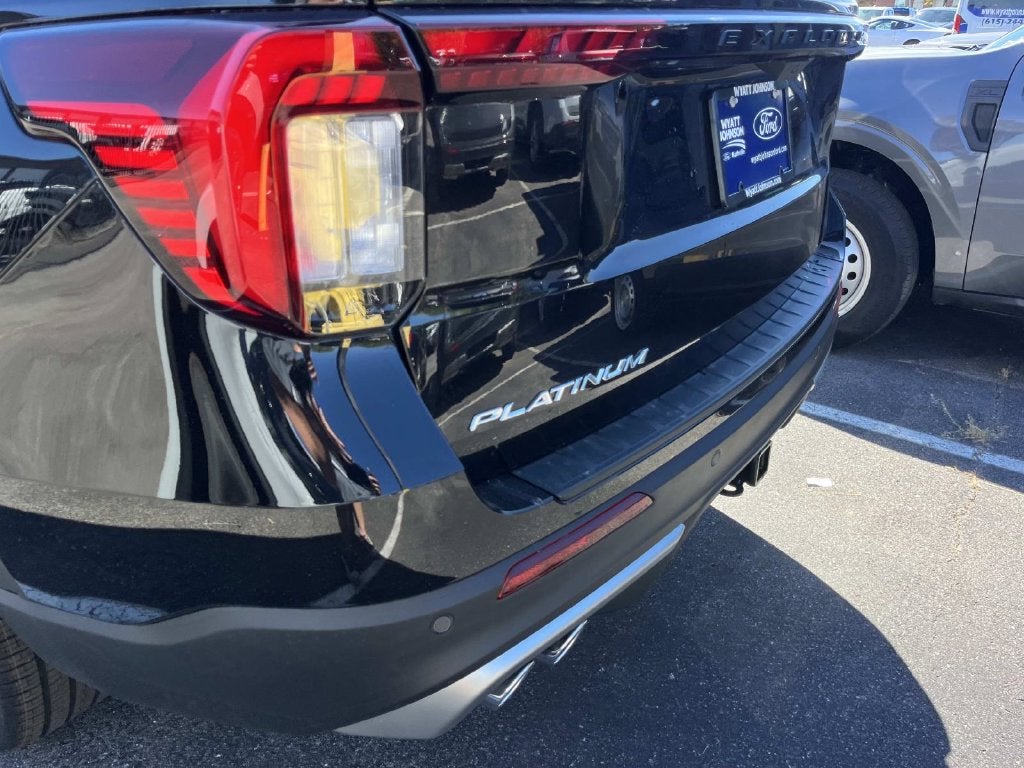 2027 Ford Explorer Platinum