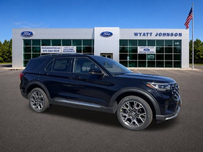 2027 Ford Explorer Platinum