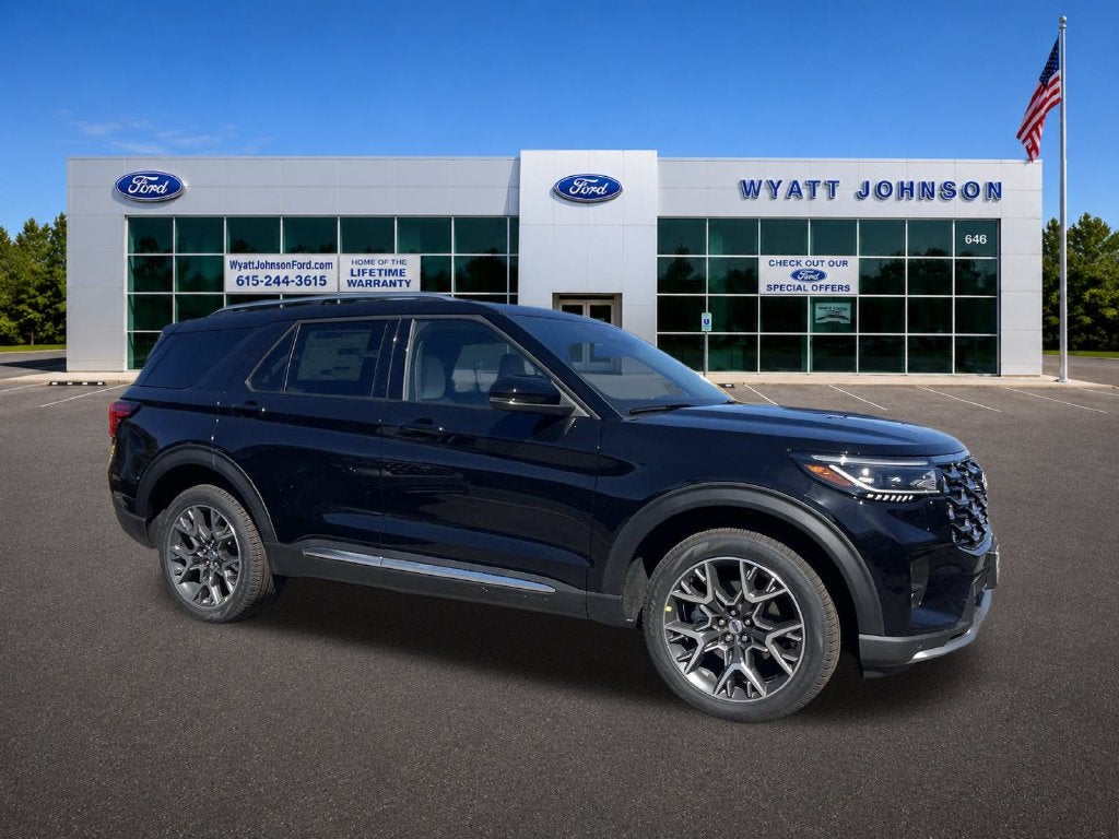 2027 Ford Explorer Platinum