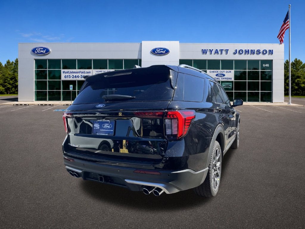 2027 Ford Explorer Platinum