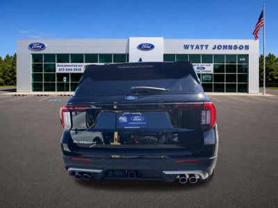 2027 Ford Explorer Platinum