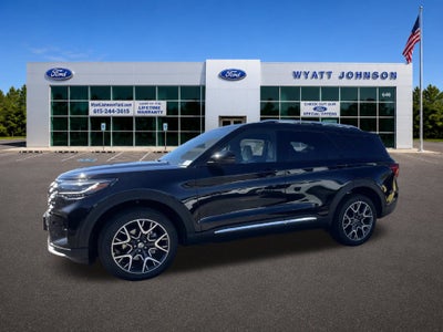 2027 Ford Explorer Platinum