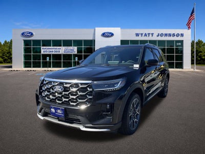 2027 Ford Explorer Platinum