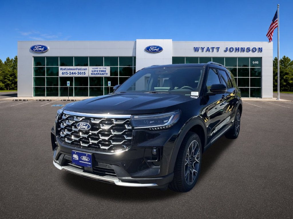 2027 Ford Explorer Platinum