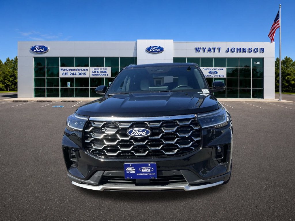 2027 Ford Explorer Platinum