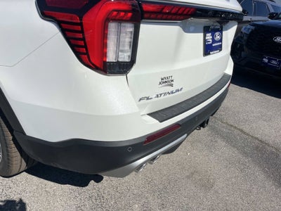 2027 Ford Explorer Platinum