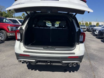 2027 Ford Explorer Platinum