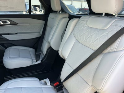 2027 Ford Explorer Platinum