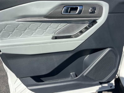 2027 Ford Explorer Platinum