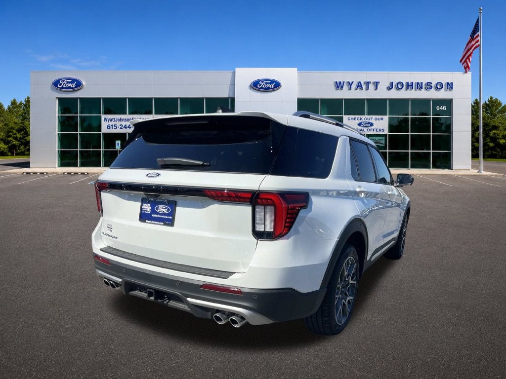 2027 Ford Explorer Platinum