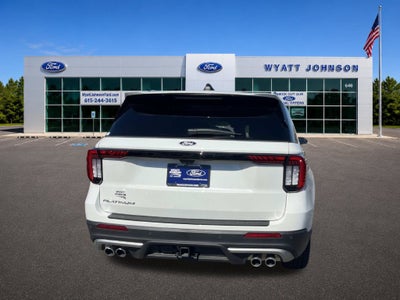 2027 Ford Explorer Platinum