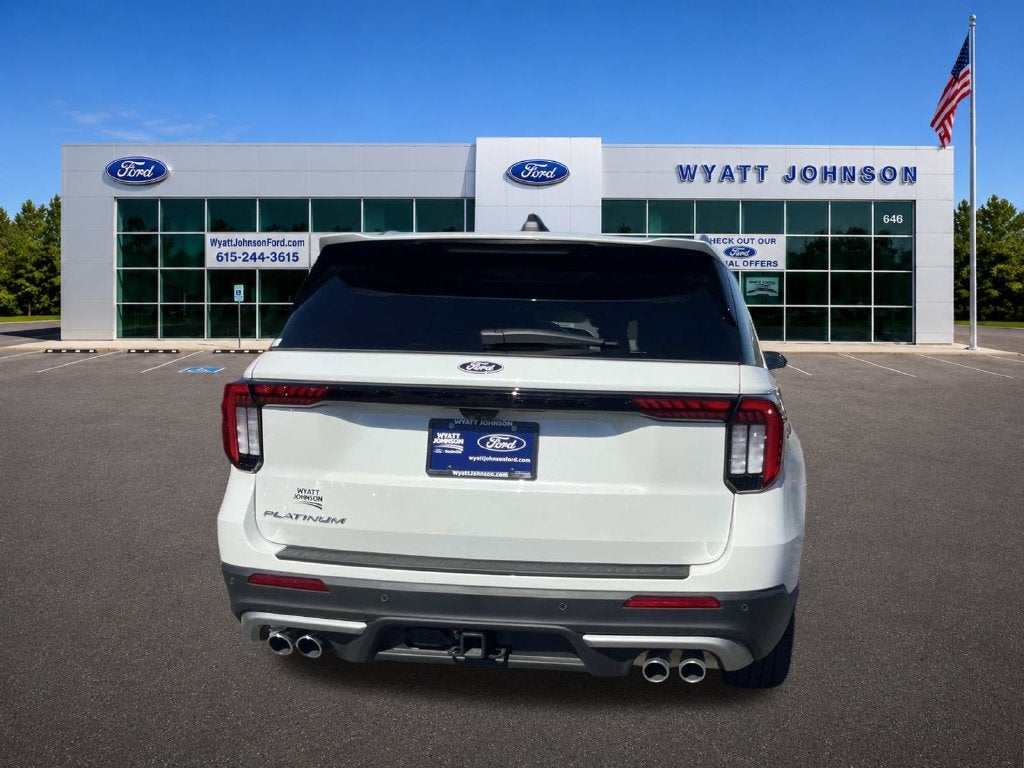 2027 Ford Explorer Platinum