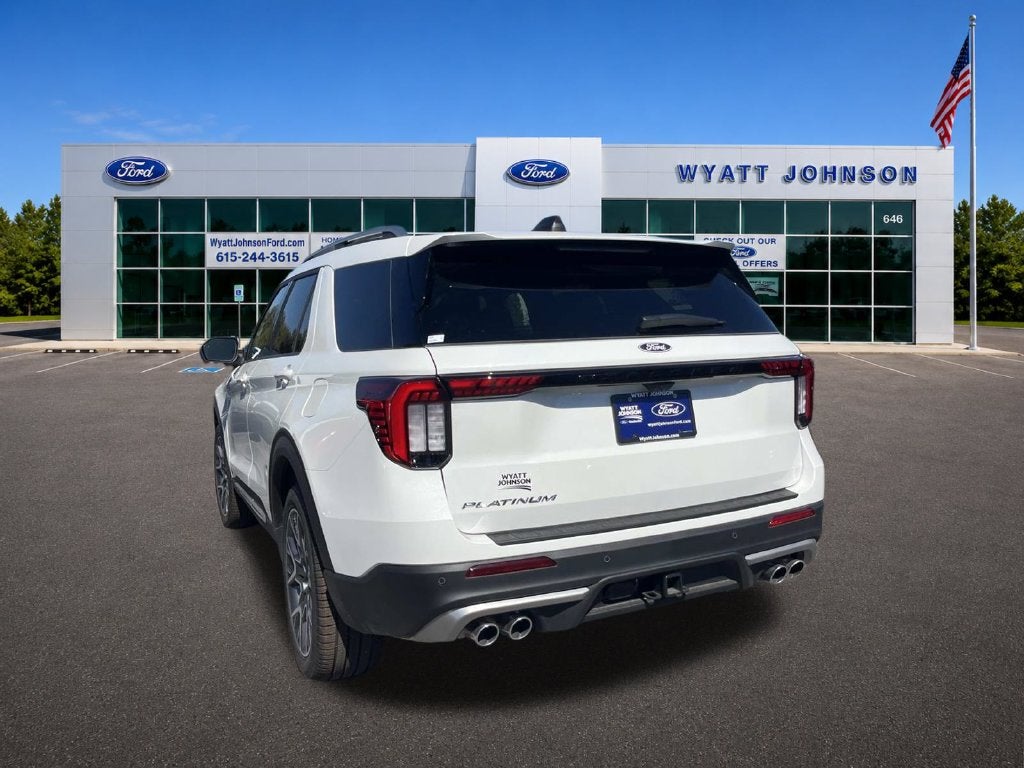 2027 Ford Explorer Platinum