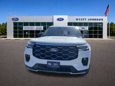2027 Ford Explorer Platinum