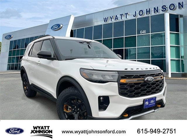 2026 Ford Explorer Tremor