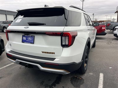 2026 Ford Explorer Tremor