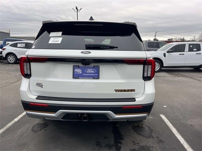 2026 Ford Explorer Tremor