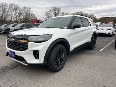 2026 Ford Explorer Tremor