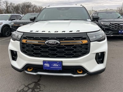 2026 Ford Explorer Tremor