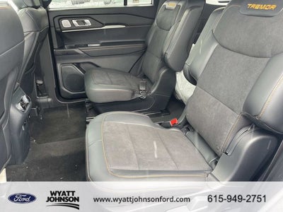 2026 Ford Explorer Tremor