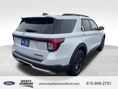 2026 Ford Explorer Tremor