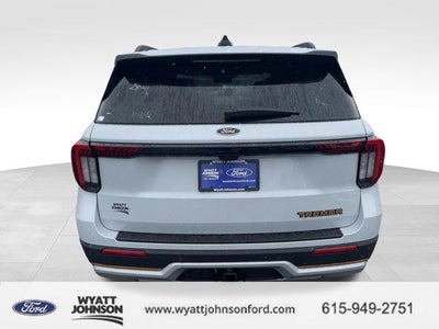 2026 Ford Explorer Tremor