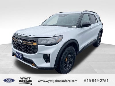 2026 Ford Explorer Tremor