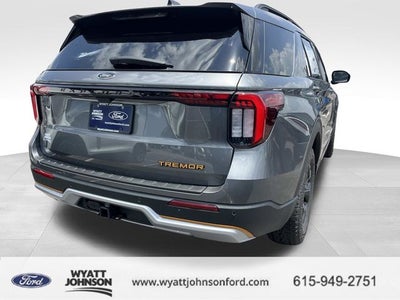 2026 Ford Explorer Tremor