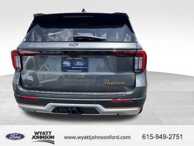 2026 Ford Explorer Tremor