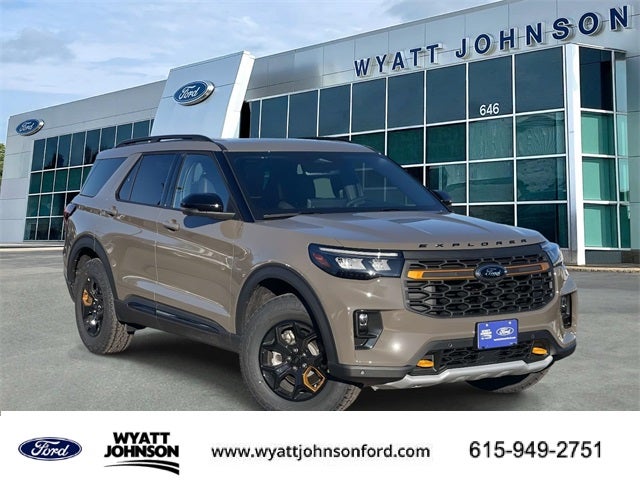 2026 Ford Explorer Tremor