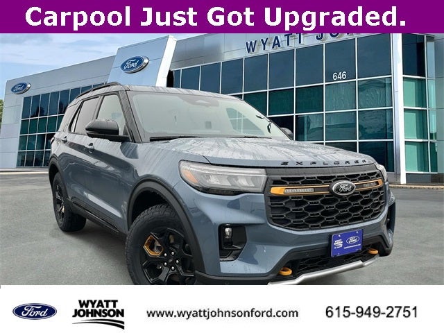 2026 Ford Explorer Tremor