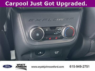 2026 Ford Explorer Tremor