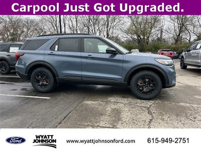 2026 Ford Explorer Tremor