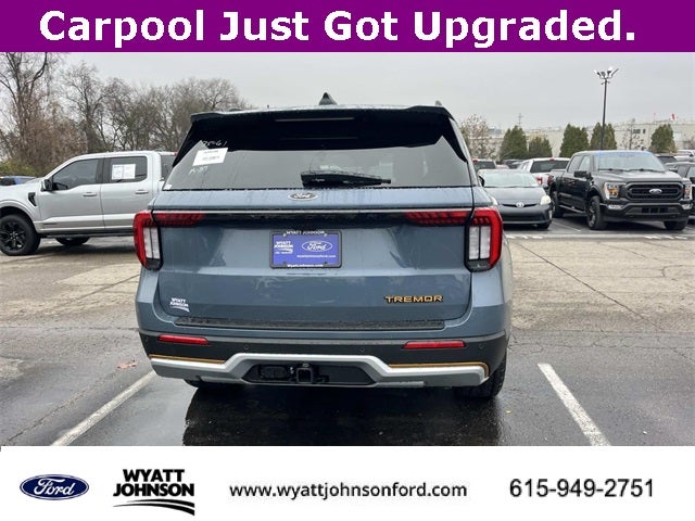 2026 Ford Explorer Tremor