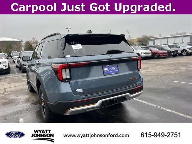 2026 Ford Explorer Tremor