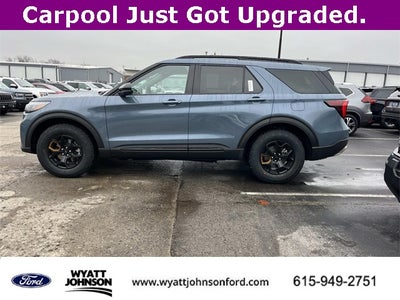 2026 Ford Explorer Tremor