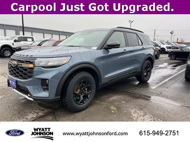 2026 Ford Explorer Tremor