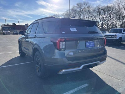 2026 Ford Explorer Tremor