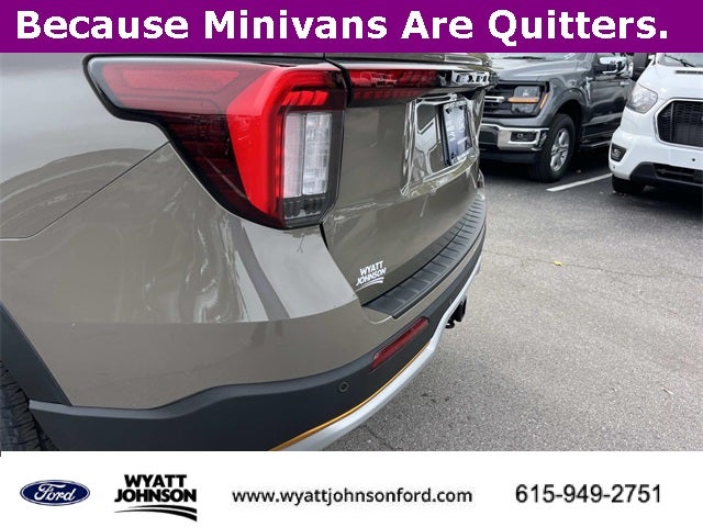 2026 Ford Explorer Tremor